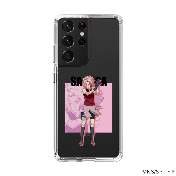 スリムプロテクションケース［ NARUTO -ナルト- 疾風伝 - 春野サクラ ］