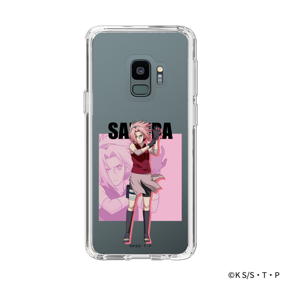 スリムプロテクションケース［ NARUTO-ナルト- 疾風伝 - 春野サクラ ］