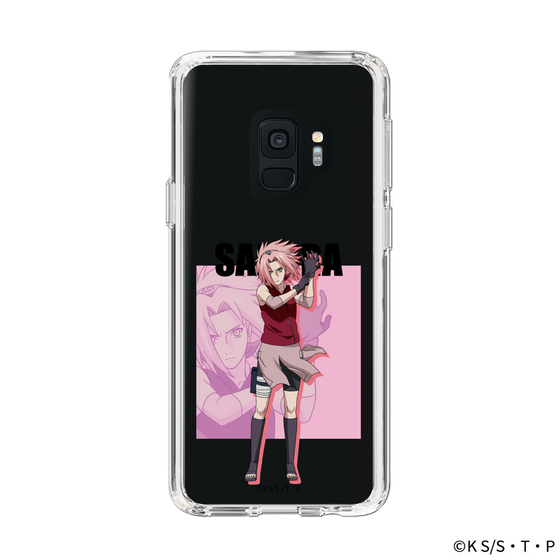 スリムプロテクションケース［ NARUTO -ナルト- 疾風伝 - 春野サクラ ］