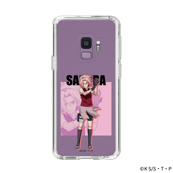 スリムプロテクションケース［ NARUTO -ナルト- 疾風伝 - 春野サクラ ］