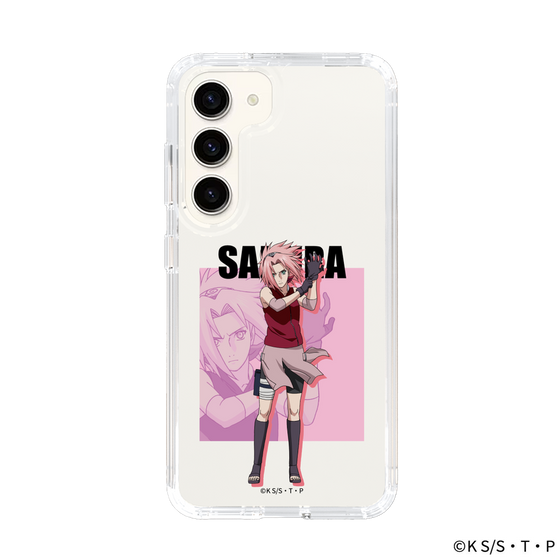 スリムプロテクションケース［ NARUTO-ナルト- 疾風伝 - 春野サクラ ］