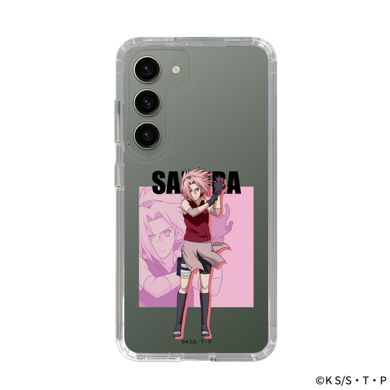 スリムプロテクションケース［ NARUTO -ナルト- 疾風伝 - 春野サクラ ］