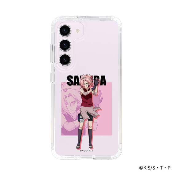 スリムプロテクションケース［ NARUTO -ナルト- 疾風伝 - 春野サクラ ］