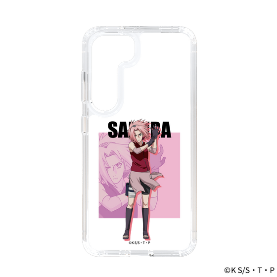 スリムプロテクションケース［ NARUTO -ナルト- 疾風伝 - 春野サクラ ］