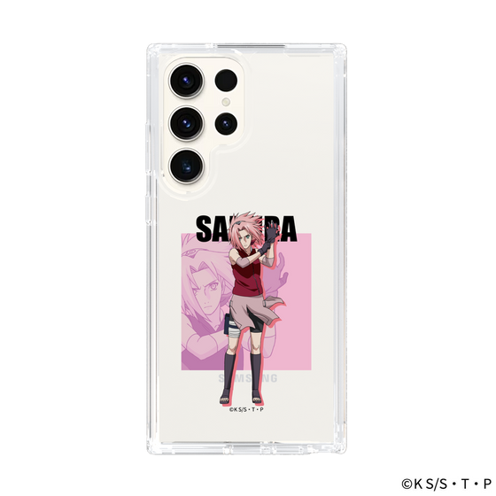 スリムプロテクションケース［ NARUTO-ナルト- 疾風伝 - 春野サクラ ］