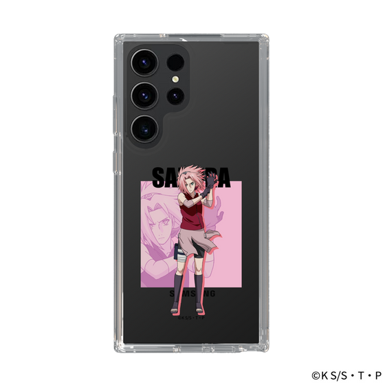 スリムプロテクションケース［ NARUTO -ナルト- 疾風伝 - 春野サクラ ］