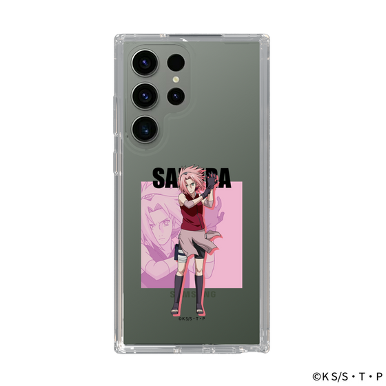 スリムプロテクションケース［ NARUTO -ナルト- 疾風伝 - 春野サクラ ］