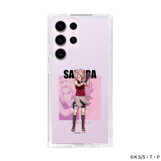 スリムプロテクションケース［ NARUTO -ナルト- 疾風伝 - 春野サクラ ］