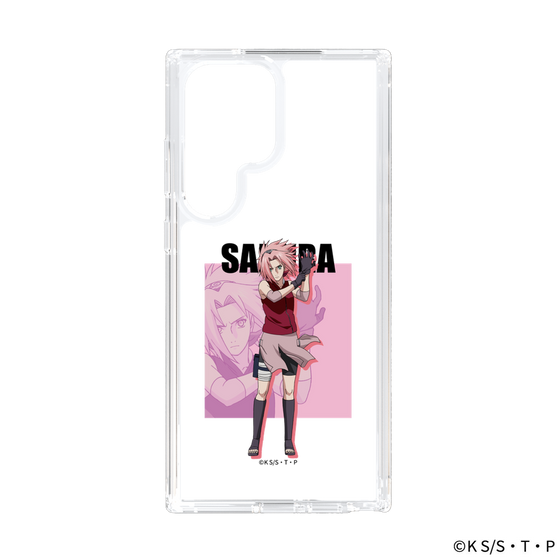 スリムプロテクションケース［ NARUTO -ナルト- 疾風伝 - 春野サクラ ］