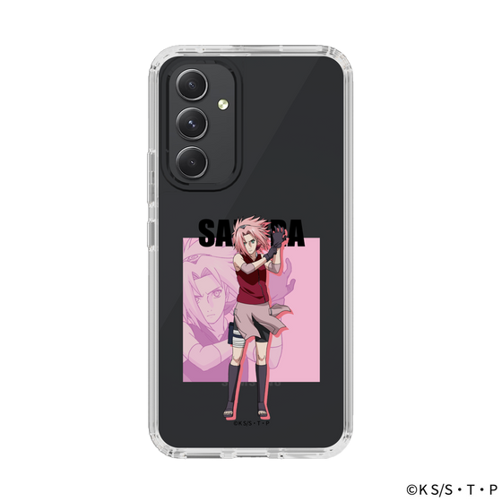 スリムプロテクションケース［ NARUTO -ナルト- 疾風伝 - 春野サクラ ］