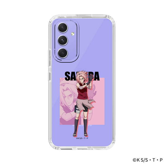 スリムプロテクションケース［ NARUTO -ナルト- 疾風伝 - 春野サクラ ］