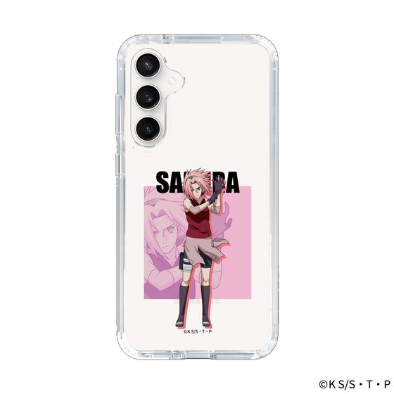 スリムプロテクションケース［ NARUTO-ナルト- 疾風伝 - 春野サクラ ］