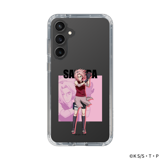 スリムプロテクションケース［ NARUTO -ナルト- 疾風伝 - 春野サクラ ］