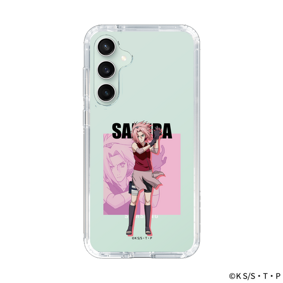 スリムプロテクションケース［ NARUTO -ナルト- 疾風伝 - 春野サクラ ］