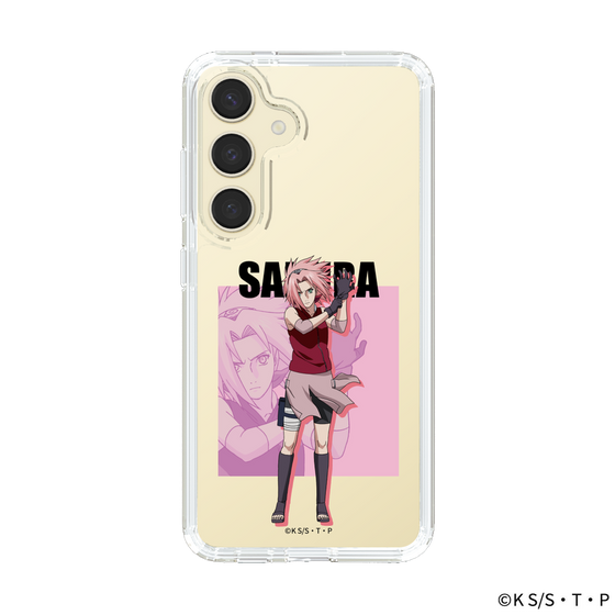 スリムプロテクションケース［ NARUTO-ナルト- 疾風伝 - 春野サクラ ］