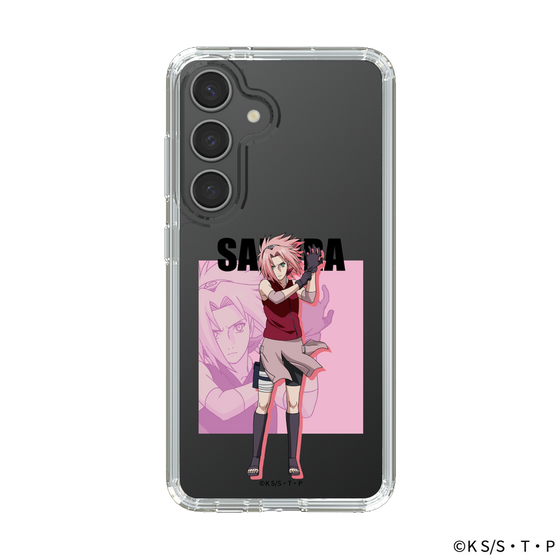 スリムプロテクションケース［ NARUTO -ナルト- 疾風伝 - 春野サクラ ］