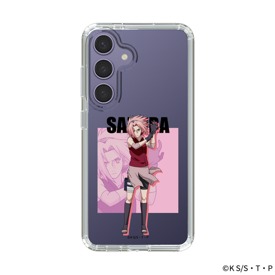 スリムプロテクションケース［ NARUTO -ナルト- 疾風伝 - 春野サクラ ］