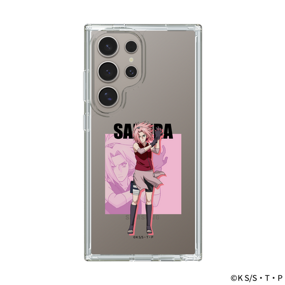 スリムプロテクションケース［ NARUTO-ナルト- 疾風伝 - 春野サクラ ］