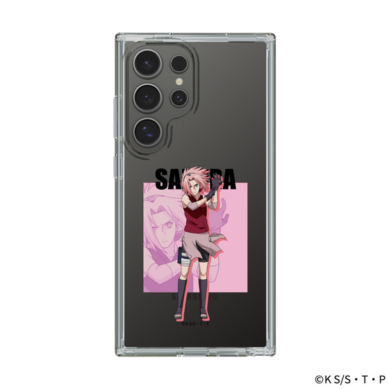 スリムプロテクションケース［ NARUTO -ナルト- 疾風伝 - 春野サクラ ］