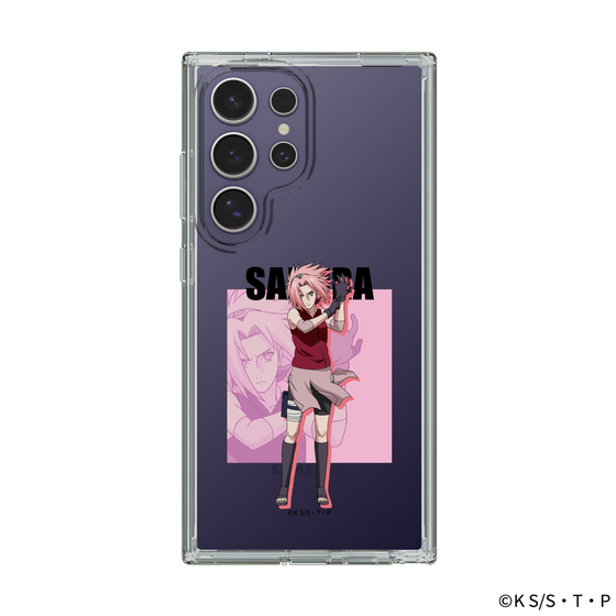 スリムプロテクションケース［ NARUTO -ナルト- 疾風伝 - 春野サクラ ］