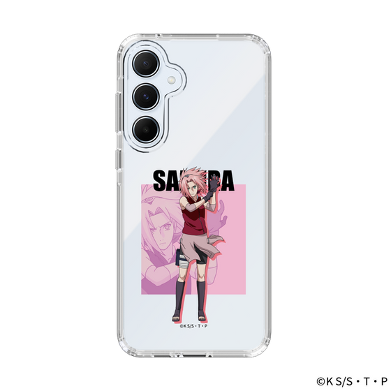 スリムプロテクションケース［ NARUTO-ナルト- 疾風伝 - 春野サクラ ］