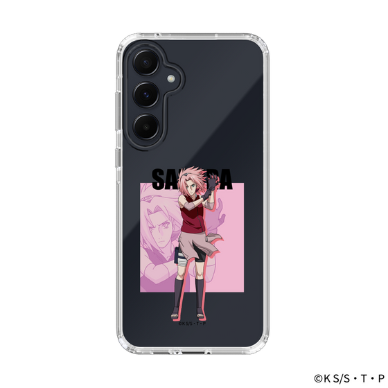 スリムプロテクションケース［ NARUTO -ナルト- 疾風伝 - 春野サクラ ］