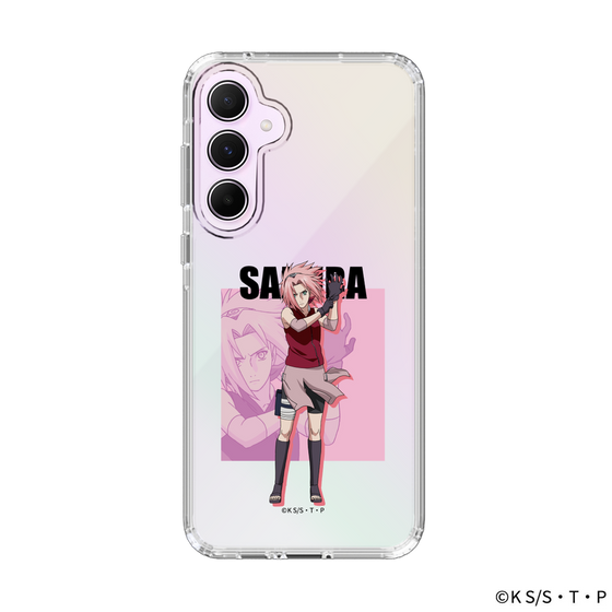 スリムプロテクションケース［ NARUTO -ナルト- 疾風伝 - 春野サクラ ］