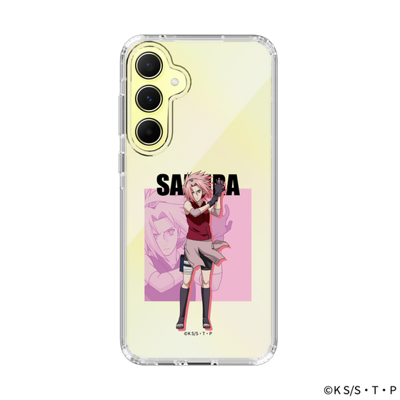 スリムプロテクションケース［ NARUTO -ナルト- 疾風伝 - 春野サクラ ］