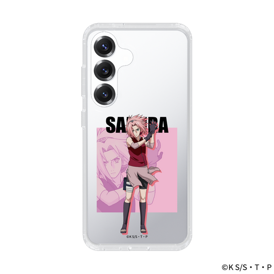 スリムプロテクションケース［ NARUTO-ナルト- 疾風伝 - 春野サクラ ］