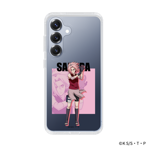 スリムプロテクションケース［ NARUTO -ナルト- 疾風伝 - 春野サクラ ］