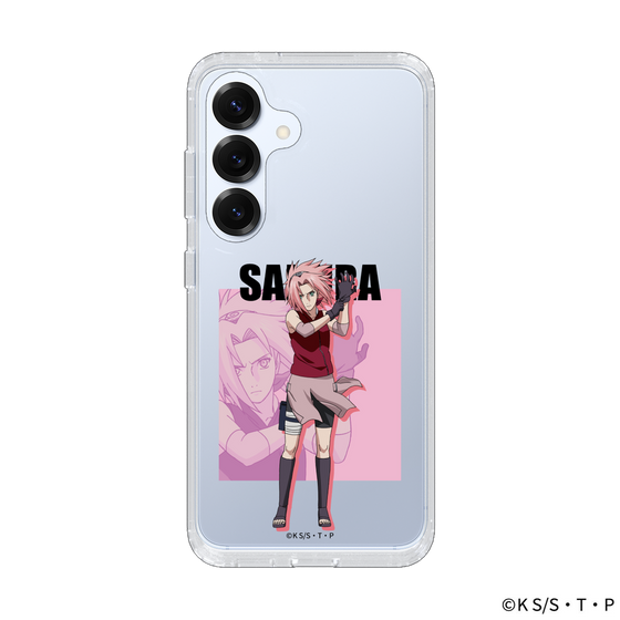 スリムプロテクションケース［ NARUTO -ナルト- 疾風伝 - 春野サクラ ］