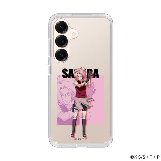 スリムプロテクションケース［ NARUTO -ナルト- 疾風伝 - 春野サクラ ］