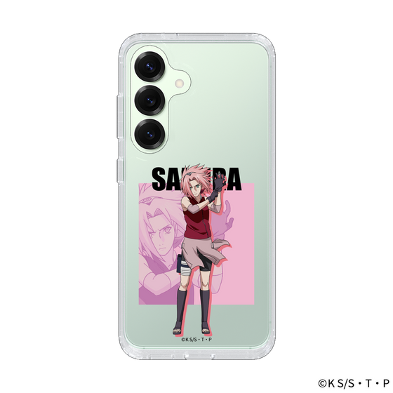 スリムプロテクションケース［ NARUTO -ナルト- 疾風伝 - 春野サクラ ］