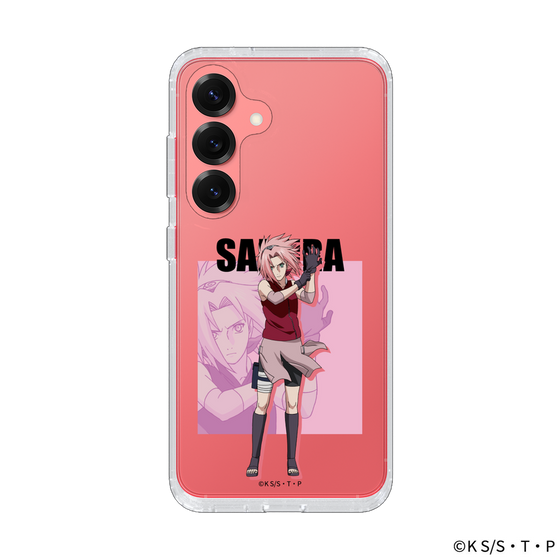 スリムプロテクションケース［ NARUTO -ナルト- 疾風伝 - 春野サクラ ］