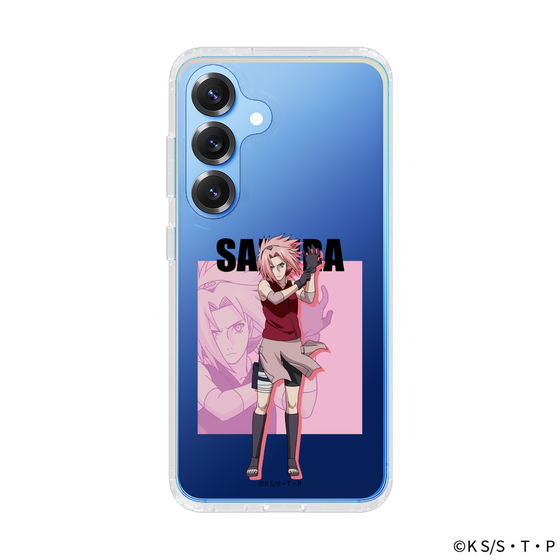 スリムプロテクションケース［ NARUTO -ナルト- 疾風伝 - 春野サクラ ］