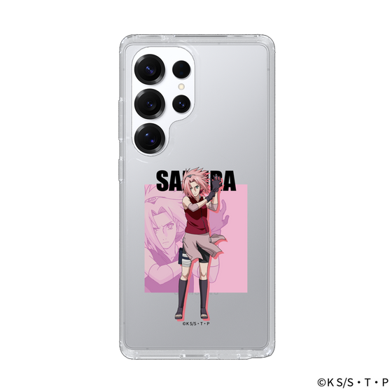 スリムプロテクションケース［ NARUTO-ナルト- 疾風伝 - 春野サクラ ］