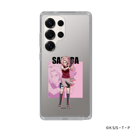 スリムプロテクションケース［ NARUTO -ナルト- 疾風伝 - 春野サクラ ］