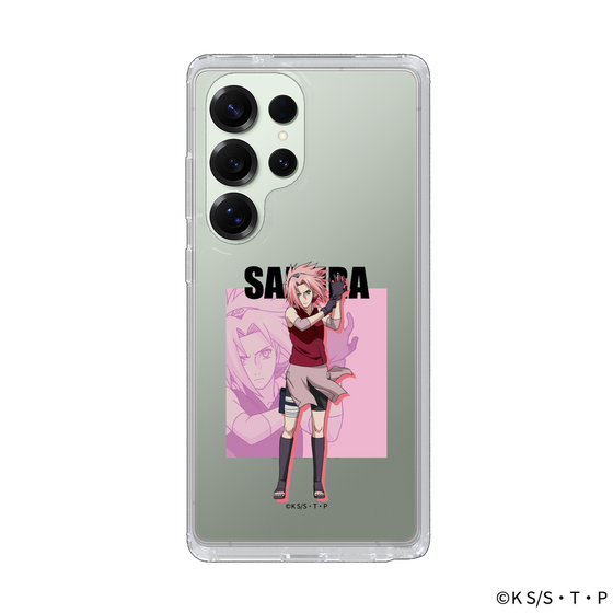 スリムプロテクションケース［ NARUTO -ナルト- 疾風伝 - 春野サクラ ］