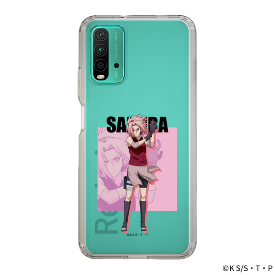 スリムプロテクションケース［ NARUTO-ナルト- 疾風伝 - 春野サクラ ］