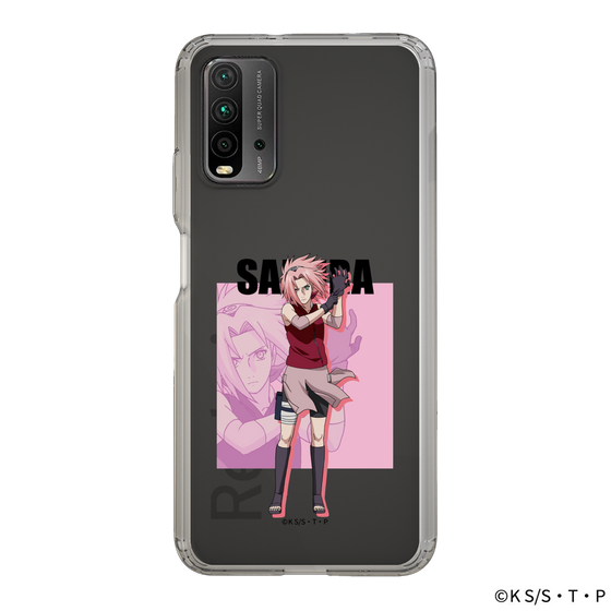 スリムプロテクションケース［ NARUTO -ナルト- 疾風伝 - 春野サクラ ］