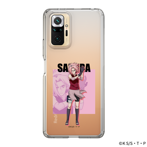 スリムプロテクションケース［ NARUTO-ナルト- 疾風伝 - 春野サクラ ］