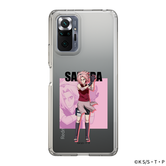 スリムプロテクションケース［ NARUTO -ナルト- 疾風伝 - 春野サクラ ］