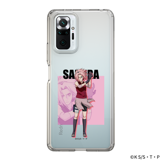 スリムプロテクションケース［ NARUTO -ナルト- 疾風伝 - 春野サクラ ］