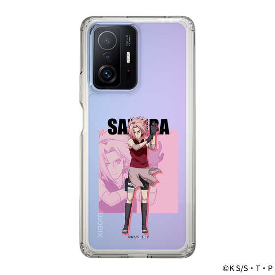 スリムプロテクションケース［ NARUTO -ナルト- 疾風伝 - 春野サクラ ］