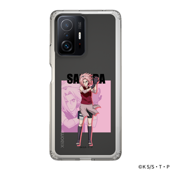 スリムプロテクションケース［ NARUTO-ナルト- 疾風伝 - 春野サクラ ］