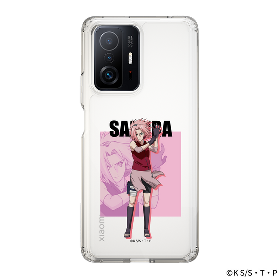 スリムプロテクションケース［ NARUTO -ナルト- 疾風伝 - 春野サクラ ］