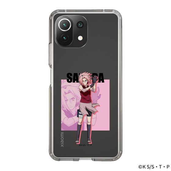 スリムプロテクションケース［ NARUTO-ナルト- 疾風伝 - 春野サクラ ］