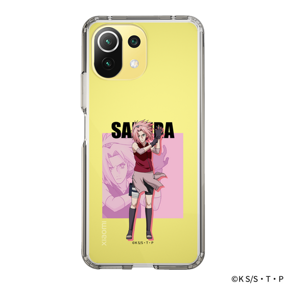 スリムプロテクションケース［ NARUTO -ナルト- 疾風伝 - 春野サクラ ］