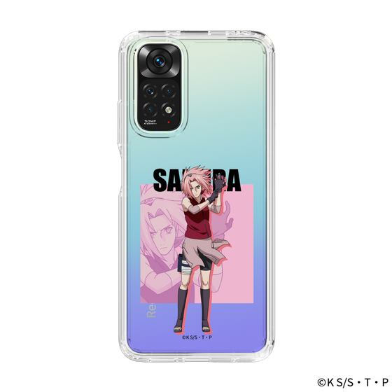 スリムプロテクションケース［ NARUTO-ナルト- 疾風伝 - 春野サクラ ］