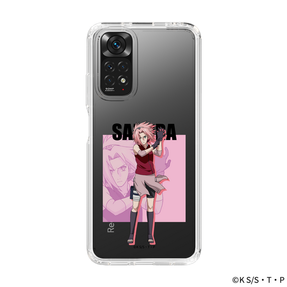 スリムプロテクションケース［ NARUTO -ナルト- 疾風伝 - 春野サクラ ］